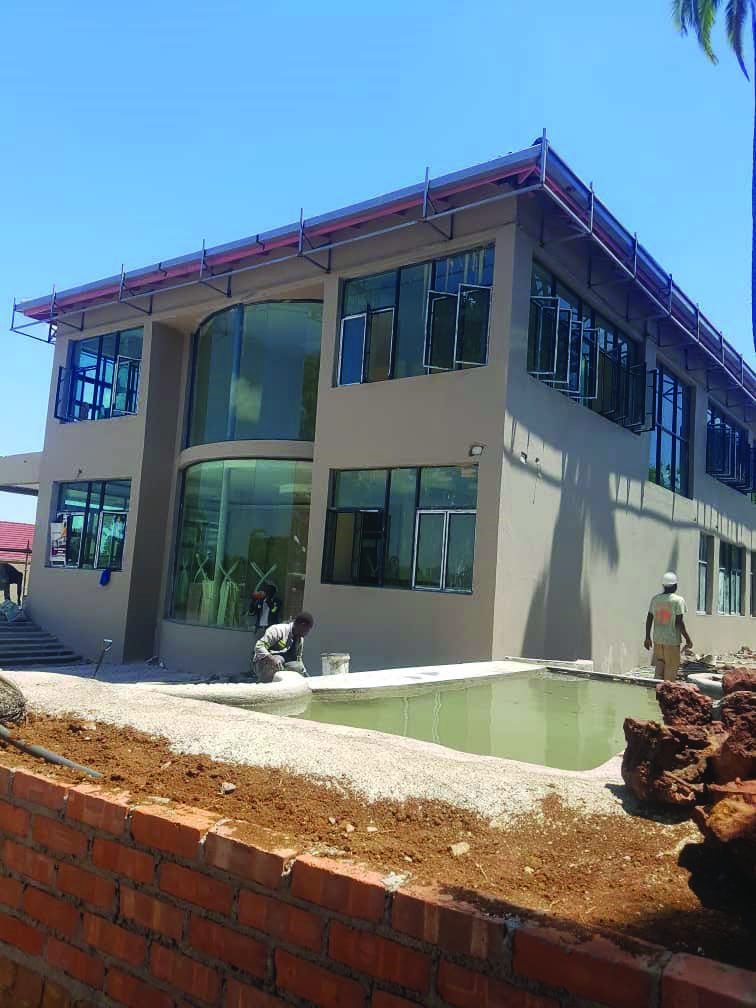 Coverlink office block nearing completion