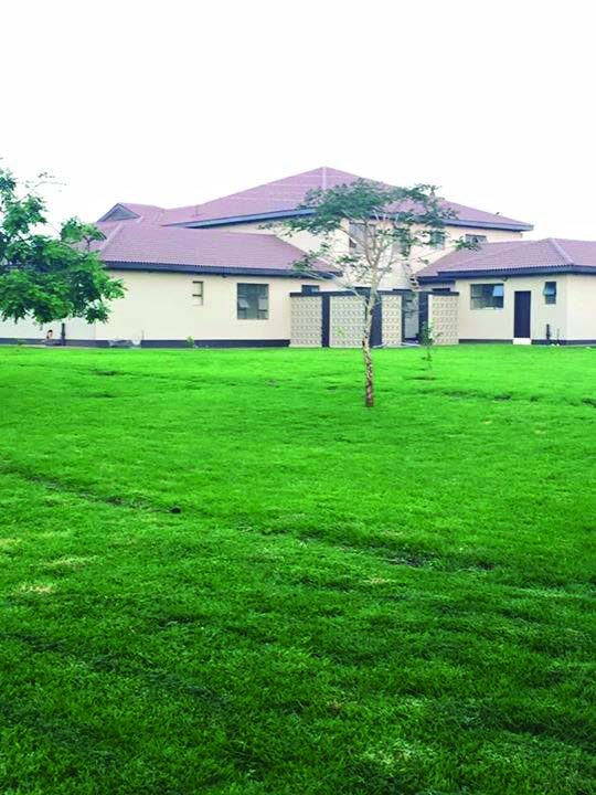 Munhande House finished exterior