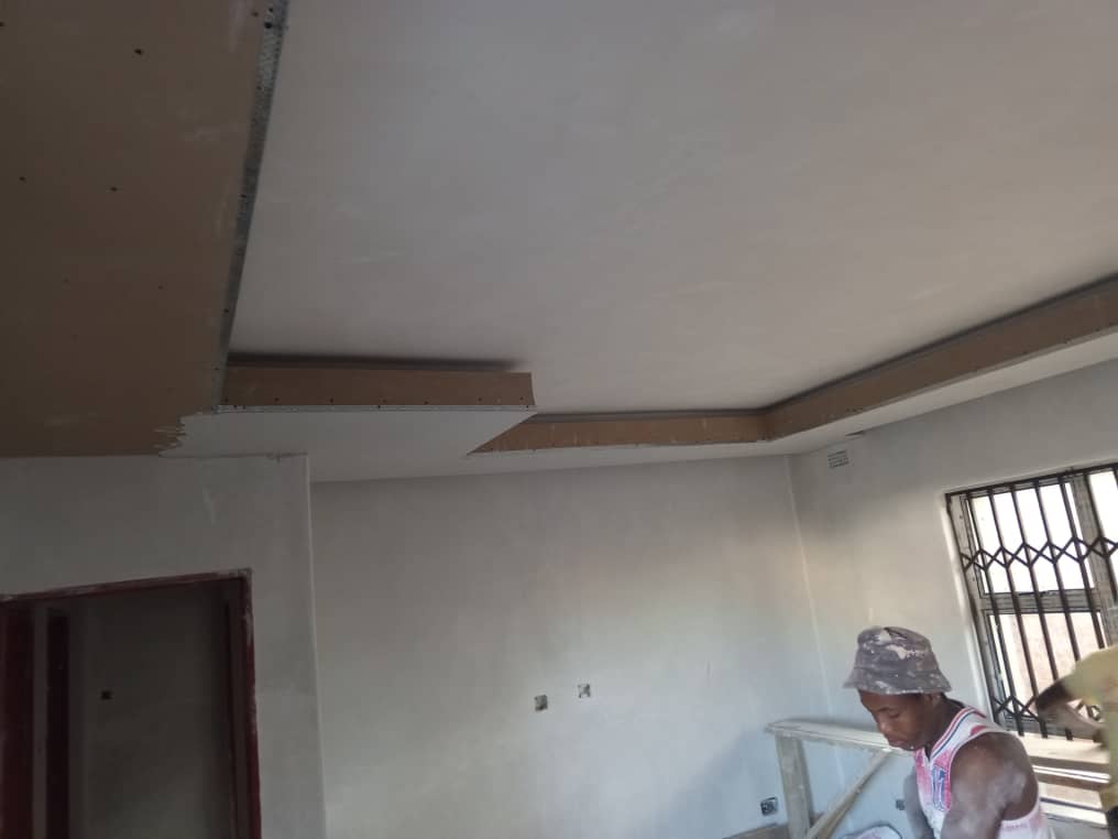 Ceiling Installation completed by Invincible Konstruction