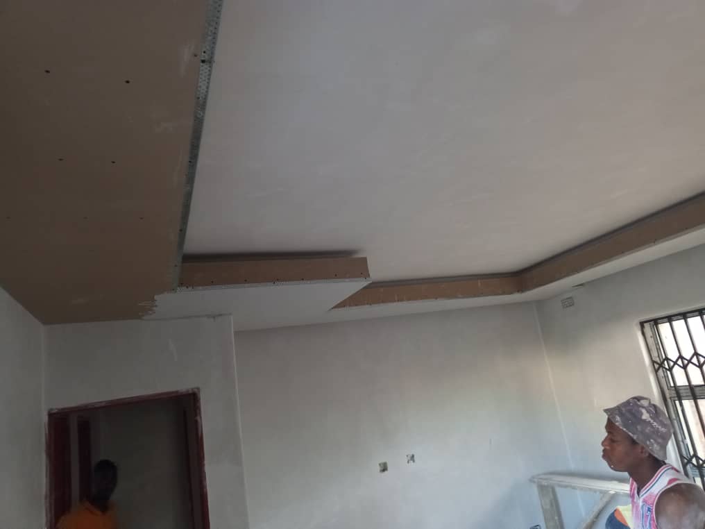 Custom Ceiling Detail completed by Invincible Konstruction