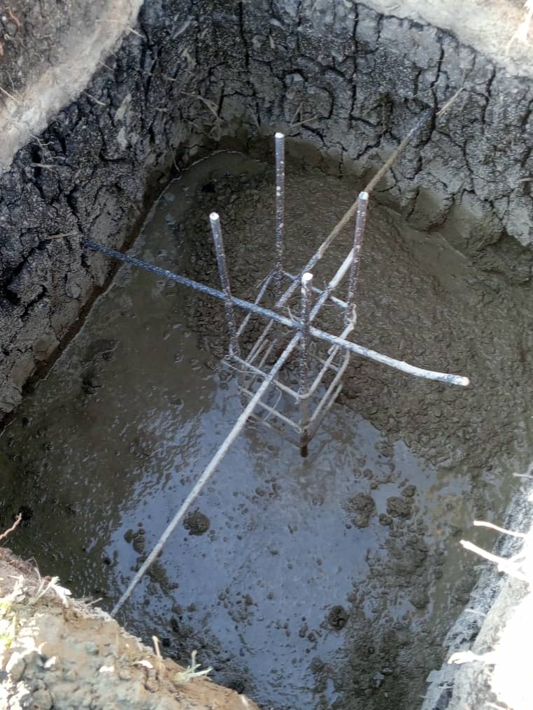 Reinforced Foundation completed by Invincible Konstruction