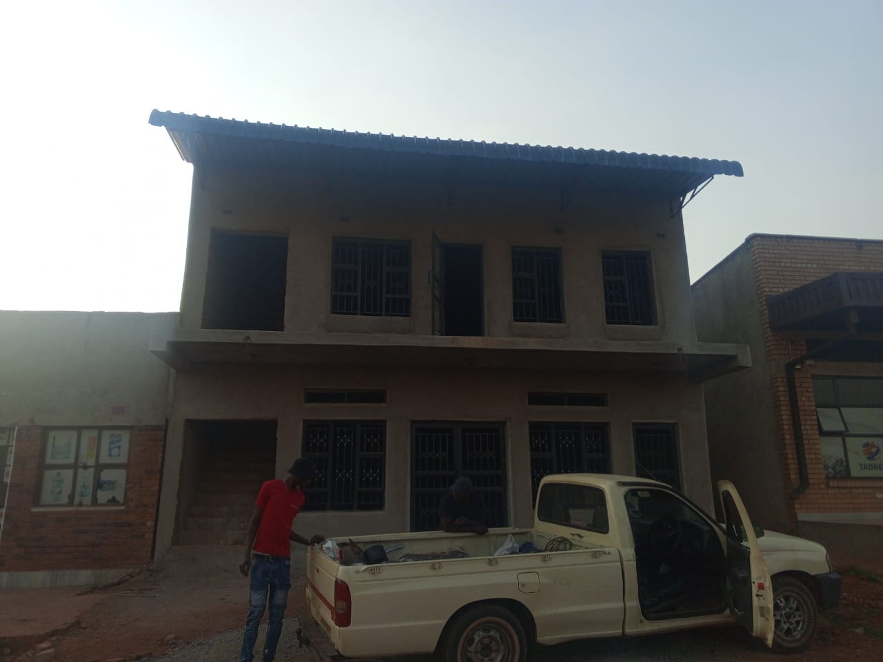 Building Upgrade completed by Invincible Konstruction
