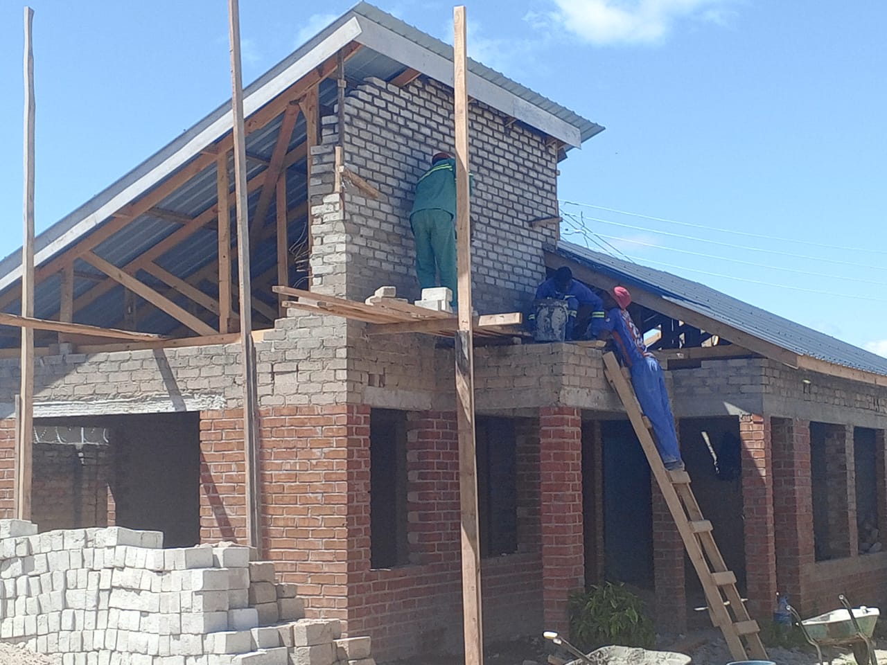 Brickwork and Roofing completed by Invincible Konstruction