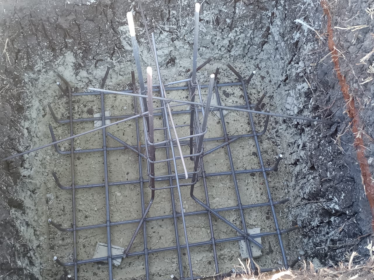 Foundation Reinforcement completed by Invincible Konstruction